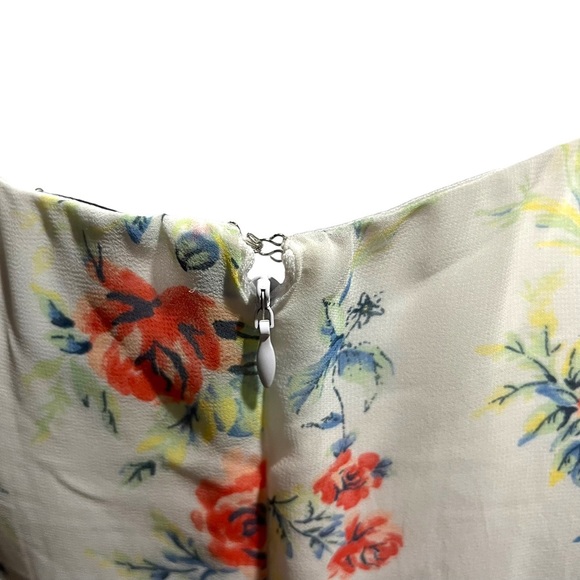 Disney Alice Through the Looking Glass Floral Print Lined Mini Dress - Picture 3 of 8